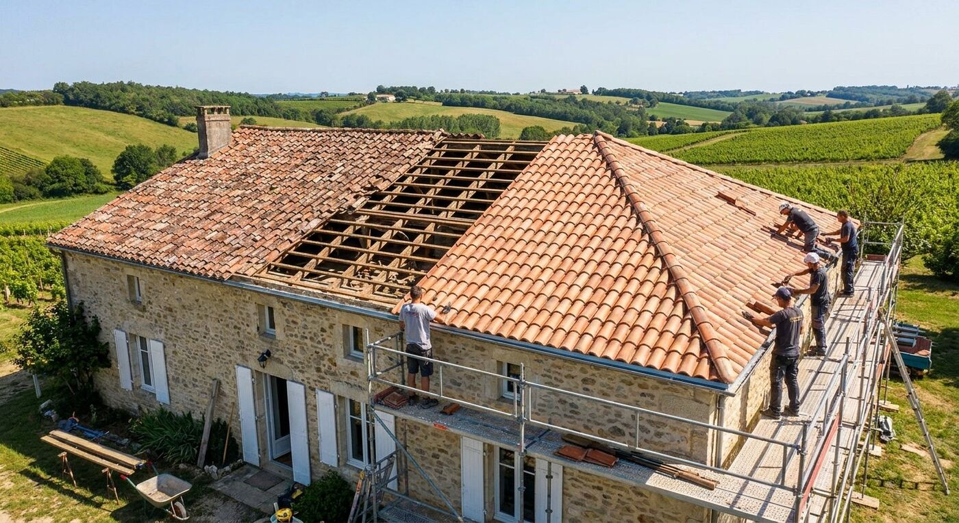 Projet de Couvreur - Photo 1